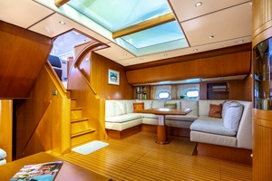 LA JOIE DE MER 95ft Jongert Yacht For Sale