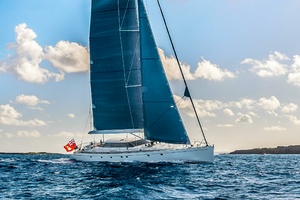 LA JOIE DE MER 95ft Jongert Yacht For Sale