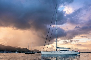 LA JOIE DE MER 95ft Jongert Yacht For Sale