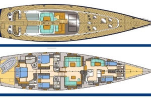 LA JOIE DE MER 95ft Jongert Yacht For Sale