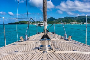 LA JOIE DE MER 95ft Jongert Yacht For Sale