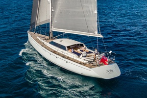 LA JOIE DE MER 95ft Jongert Yacht For Sale