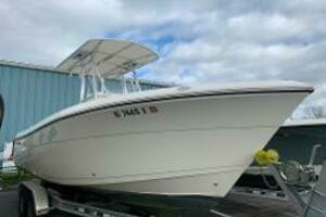Gansett Girl 23ft Cobia Yacht For Sale