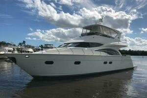 SILVER LINING 2005 Marquis Flybridge Yacht For Sale in Montego Bay 
