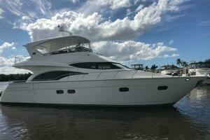 SILVER LINING 2005 Marquis Flybridge Yacht For Sale in Montego Bay 