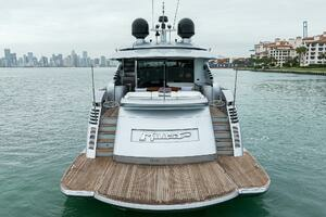 2009 Pershing 90 Express thumbnail 4