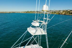 2007 Hatteras 64 Convertible thumbnail 56