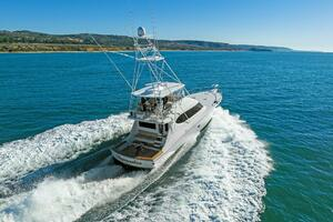 2007 Hatteras 64 Convertible thumbnail 59