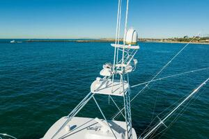 2007 Hatteras 64 Convertible thumbnail 55