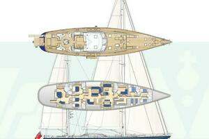 2005 Royal Huisman Ketch Sailing Yacht thumbnail 64