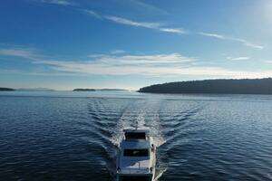  2003 Wendon 601 POWER CATAMARAN Yacht For Sale in Sidney British Columbia