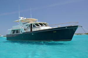 Brown 61ft Tollycraft Yacht For Sale