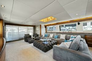 Princess Lona 2006 Tecnomar 35 Nadara Yacht For Sale in Fort Lauderdale FL