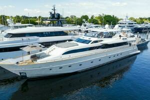 Princess Lona 2006 Tecnomar 35 Nadara Yacht For Sale in Fort Lauderdale FL