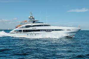 BOOK ENDS 2022 Heesen Yachts 5000 Aluminum Yacht For Sale in Fort Lauderdale FL