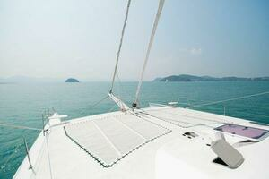 Sea Chant 2017 Custom SuperCat 67 RDX Yacht For Sale in Phuket 