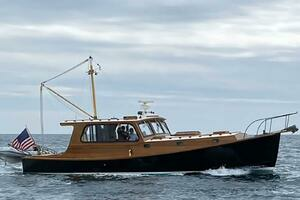 MAISIE MCGOO 2009 John Williams Stanley 38 Yacht For Sale in Islesboro ME