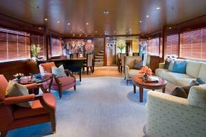 PERLE BLEUE 2007 Hakvoort Custom Yacht For Sale in Palma 