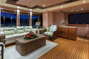 PERLE BLEUE 2007 Hakvoort Custom Yacht For Sale in Palma 
