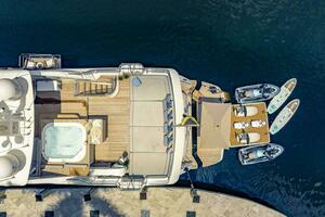 2012 Princess 104 - top view