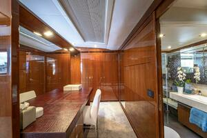 2012 Princess 104 - On deck master