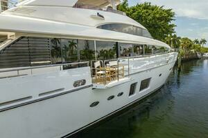 2012 Princess 104 - Balcony