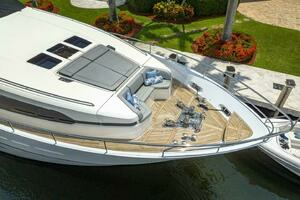 2012 Princess 104 - Bow