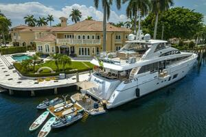 2012 Princess 104 - Profile