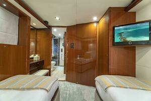 2012 Princess 104 - Twin stateroom