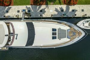 2012 Princess 104 - Bow
