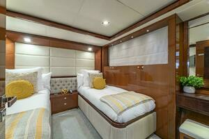 2012 Princess 104 - Twin stateroom