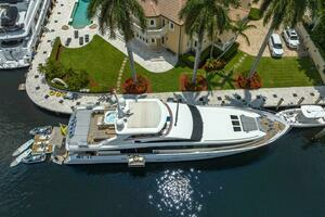 2012 Princess 104 - Profile