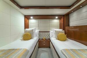 2012 Princess 104 - Twin stateroom