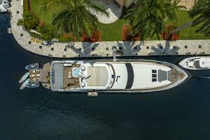 2012 Princess 104 - Top view profile