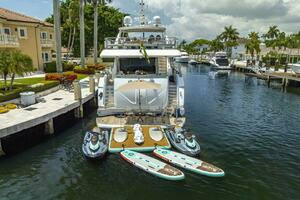 2012 Princess 104 - Stern