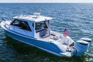 In Stock 34ft True North Yacht For Sale