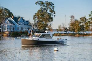  2024 True North 34 Outboard Express Yacht For Sale in Chester Nova Scotia