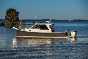  2024 True North 34 Outboard Express Yacht For Sale in Chester Nova Scotia