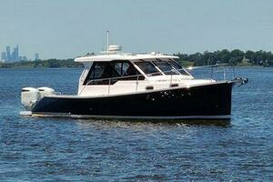  2024 True North 34 Outboard Express Yacht For Sale in Chester Nova Scotia