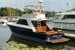 Zon Zon 1969 Chris-Craft Commander Yacht For Sale in Iroquois Ontario