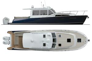 In Stock 42ft MJM Yacht For Sale