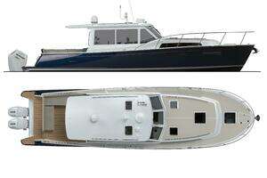 42ft MJM Yacht For Sale