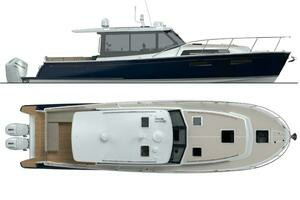 On Order 42ft MJM Yacht For Sale