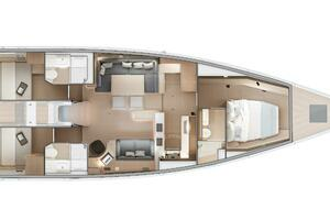 60ft Beneteau Yacht For Sale