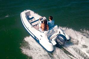 In Stock 13ft AB Inflatables Yacht For Sale