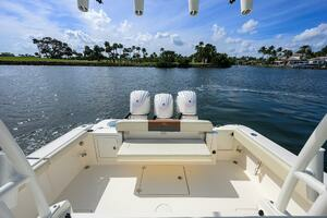 Cobia 350 - Cockpit Aft Bench Seat
