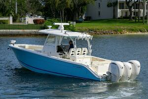 Cobia 350 - Profile