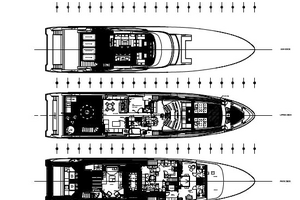 EXINITY 125ft Benetti Yacht For Sale