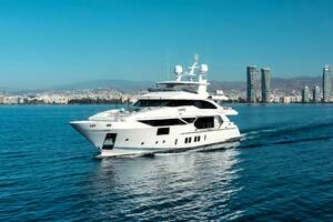 EXINITY 125ft Benetti Yacht For Sale