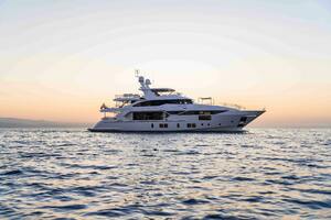 EXINITY 125ft Benetti Yacht For Sale